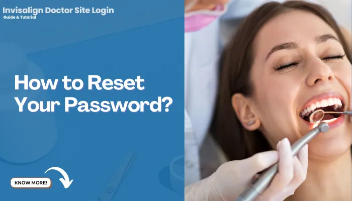 How to Reset Your Password?